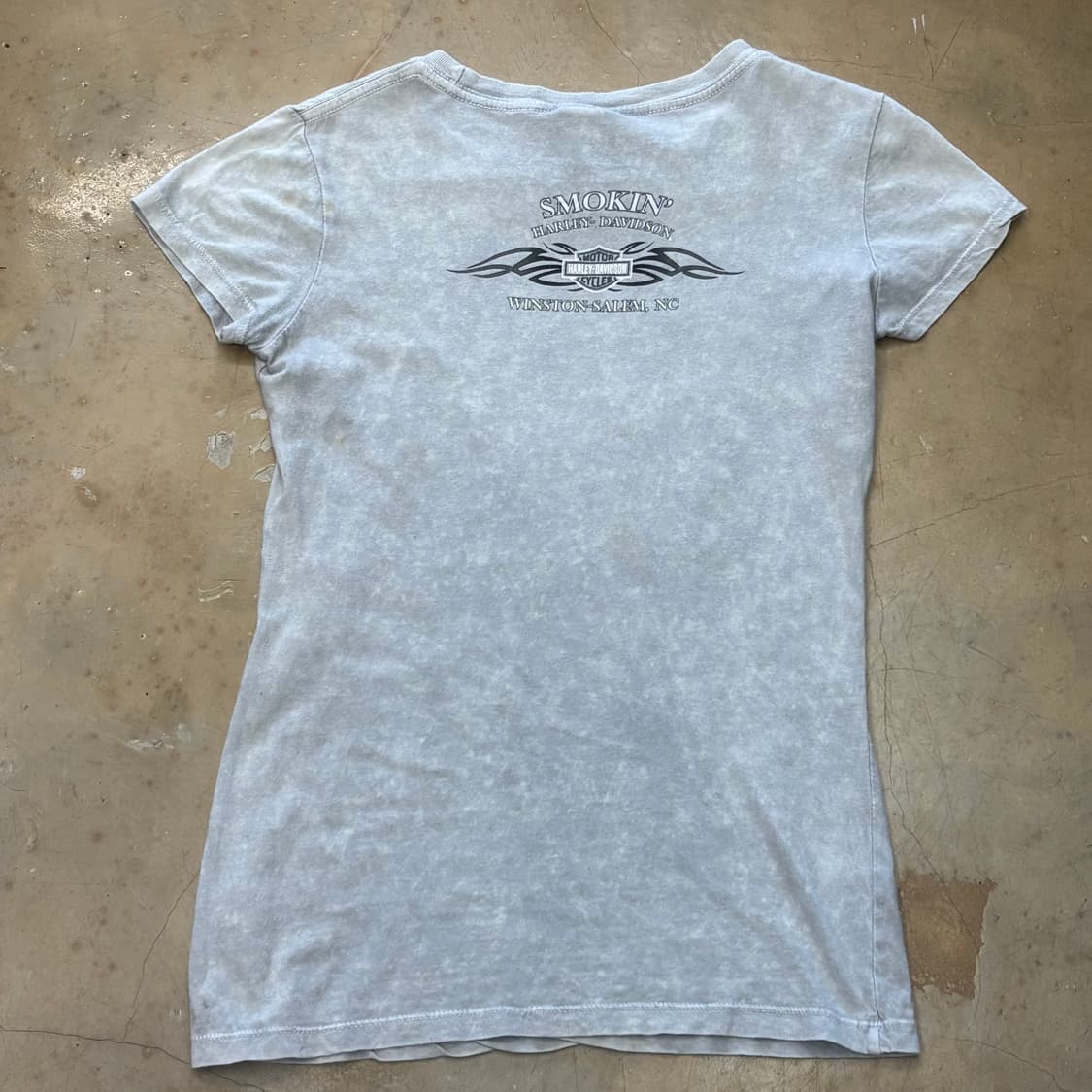 S 할리데이비슨 여성용 반팔티셔츠 상품이미지3