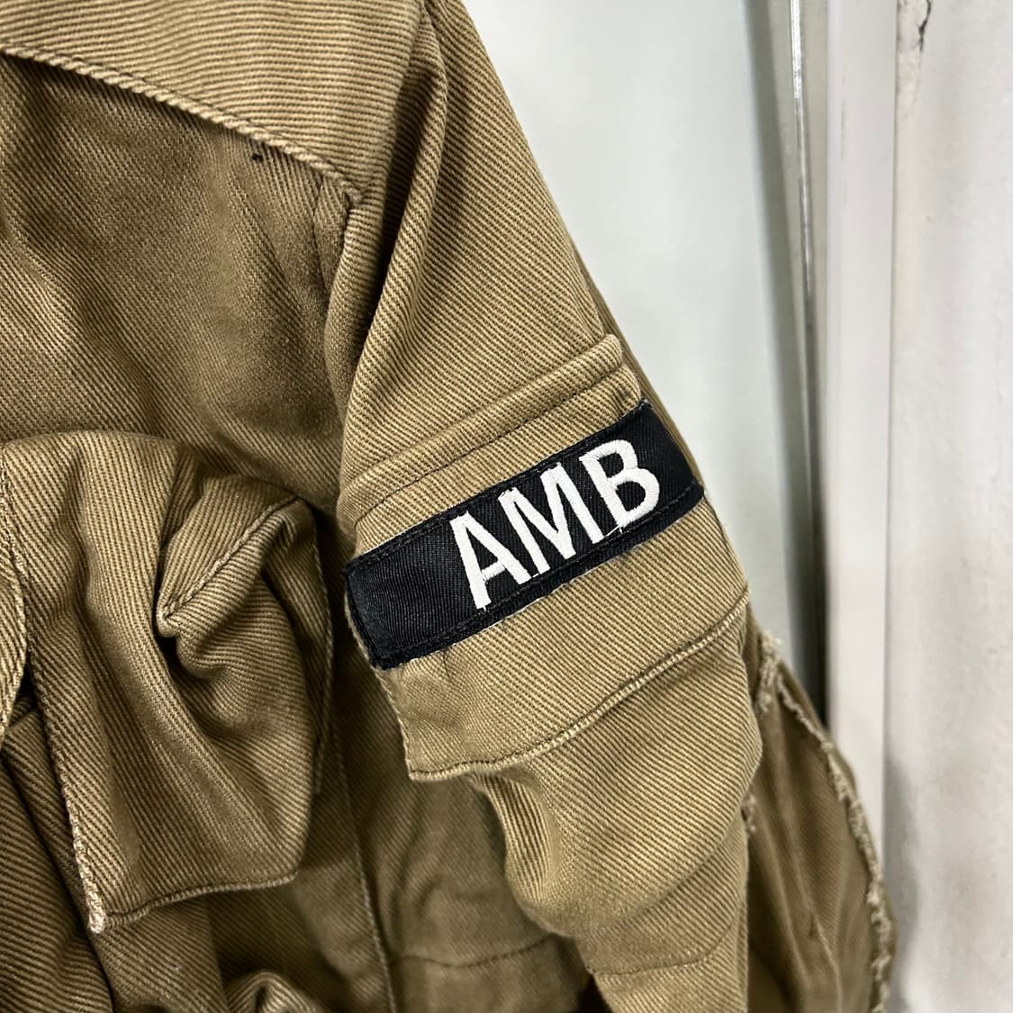 AMB 멀티포켓 사파리 자켓 상품이미지8