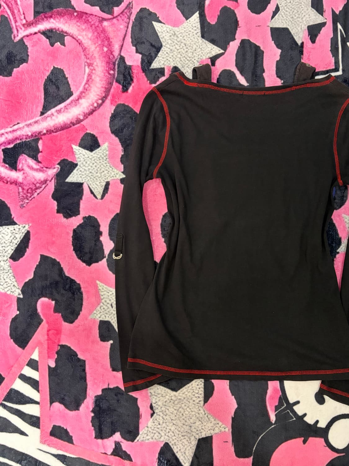 Y2K CHIPCLIP PUNK off-shoulder 상품이미지8