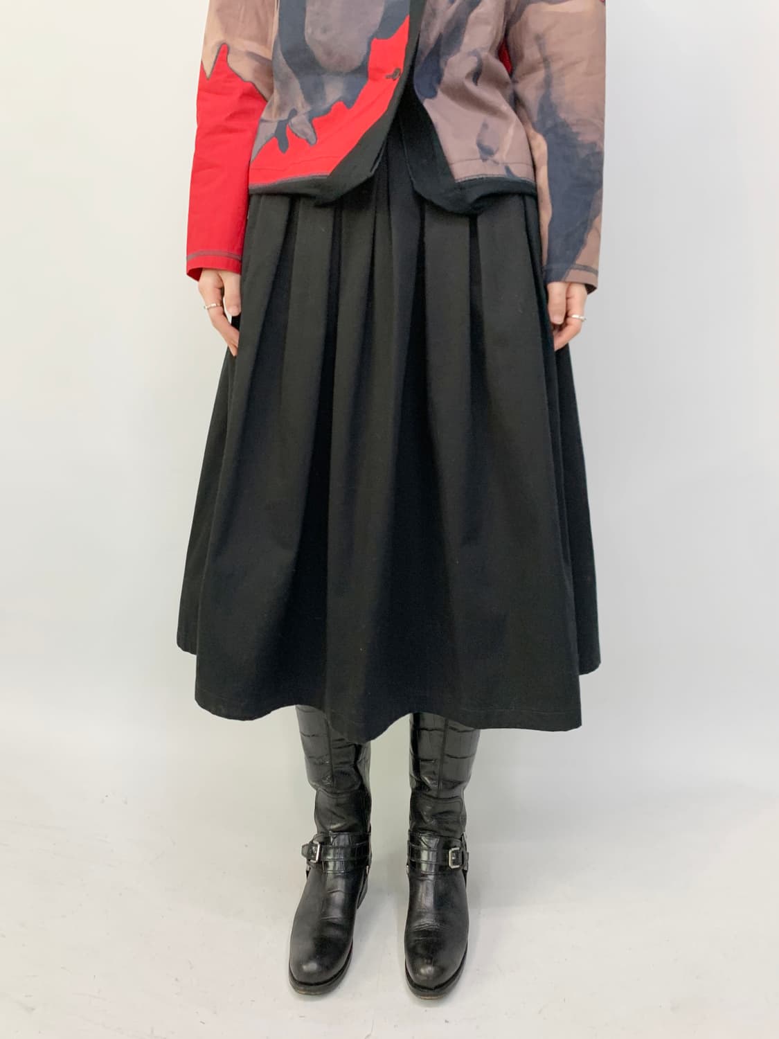 GRANDMA MAMA DAUGHTER by KATO 스커트 상품이미지1