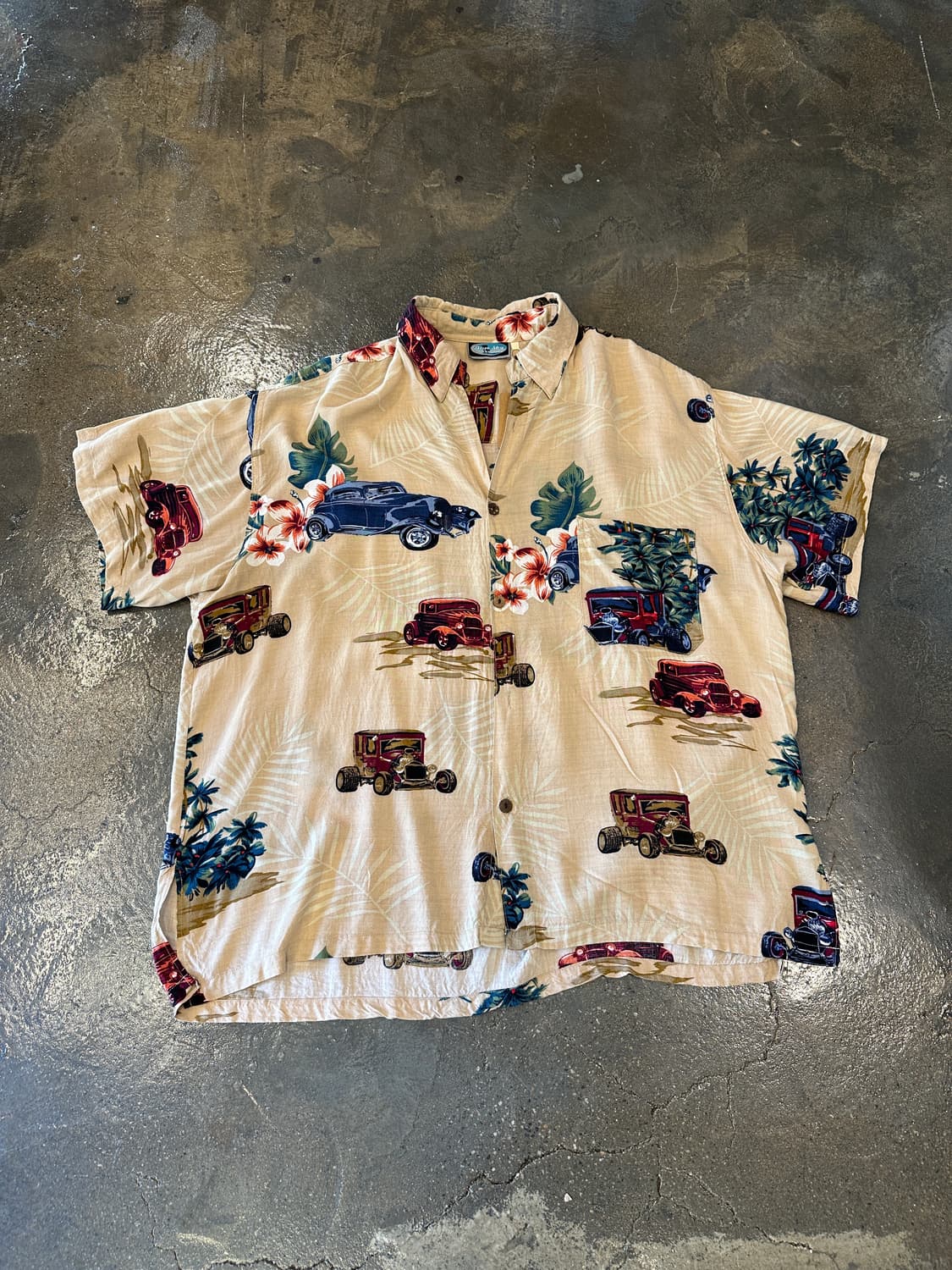 Hawaiian Shirts L 상품이미지3