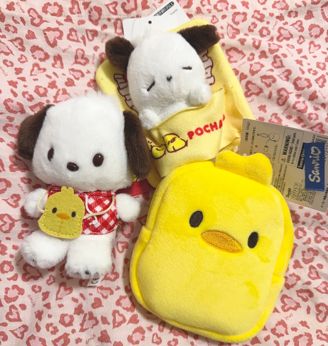 포챠코 신작 세트 및 5colors 코구마 상품이미지1