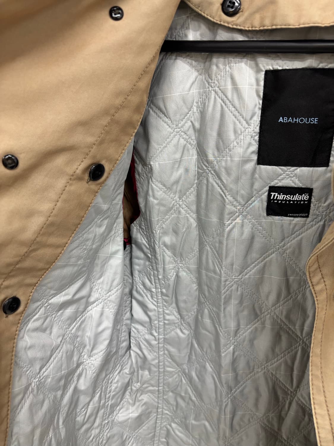 빈티지 베이지 트렌치 코트 상품이미지9