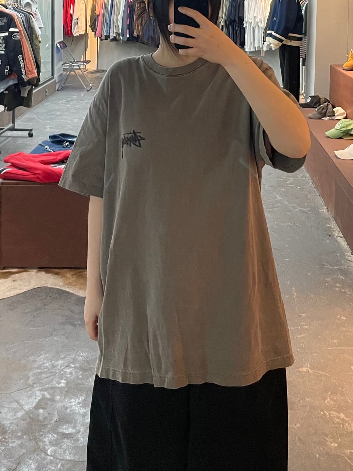 스투시 빅 리그 반팔 H2255 상품이미지1