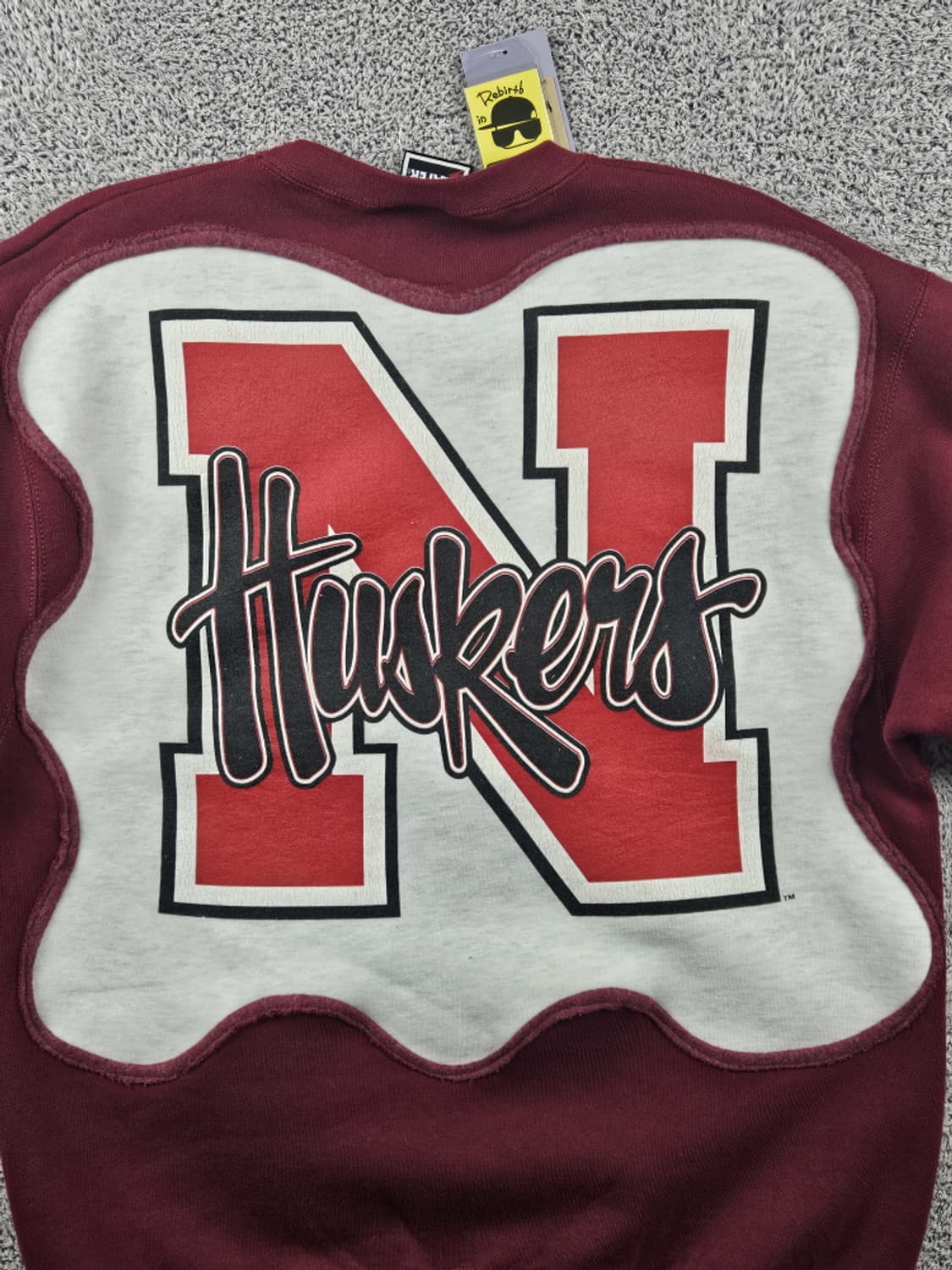 프로플레이어 네브래스카 콘허스커스 커스텀 맨투맨 (본문참조)/ 10647 상품이미지10