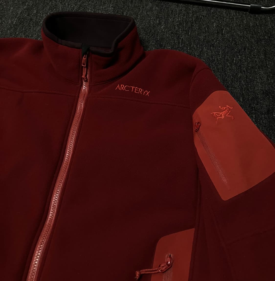 아크테릭스 커버트 플리스 자켓 상품이미지2