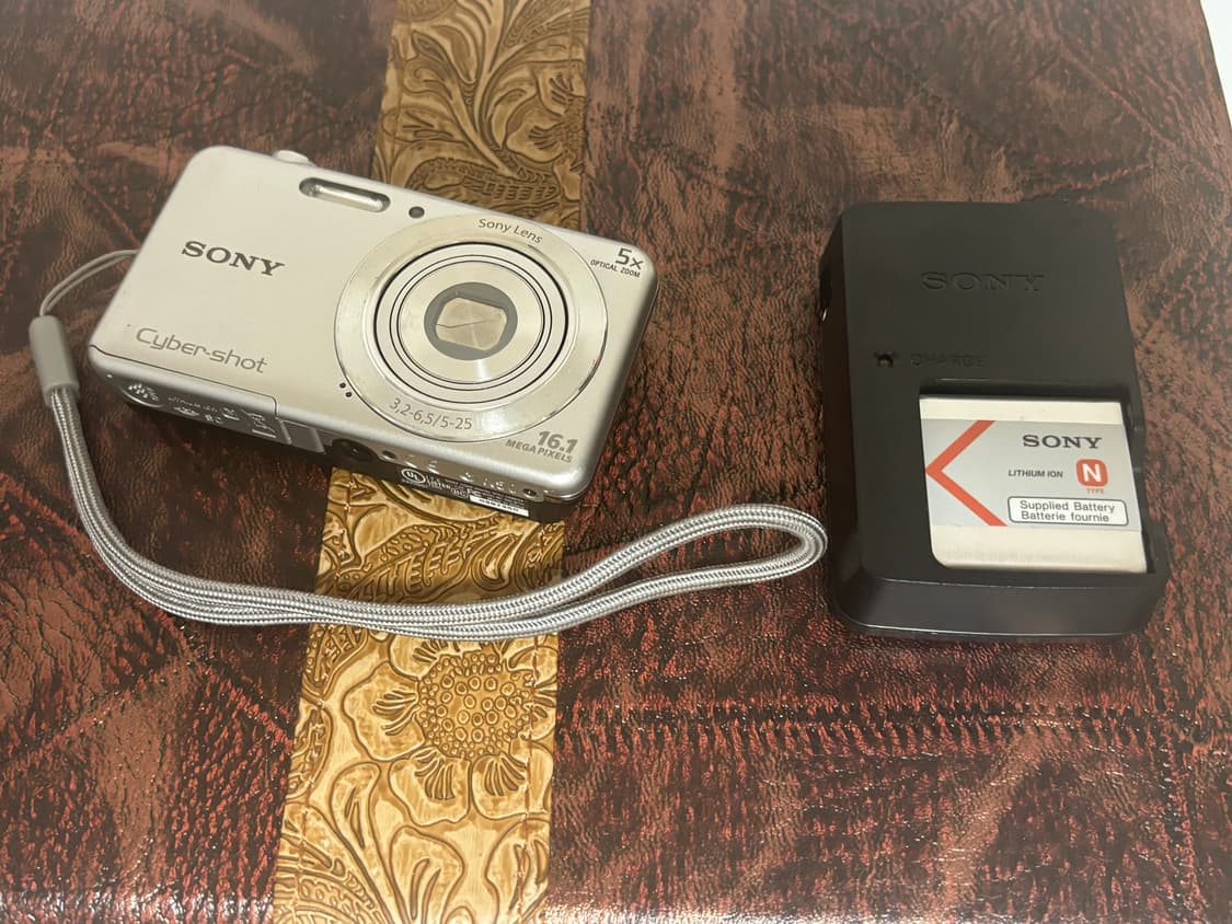 희귀!) 소니 사이버샷 Sony CyberShot DSC W710 상품이미지1