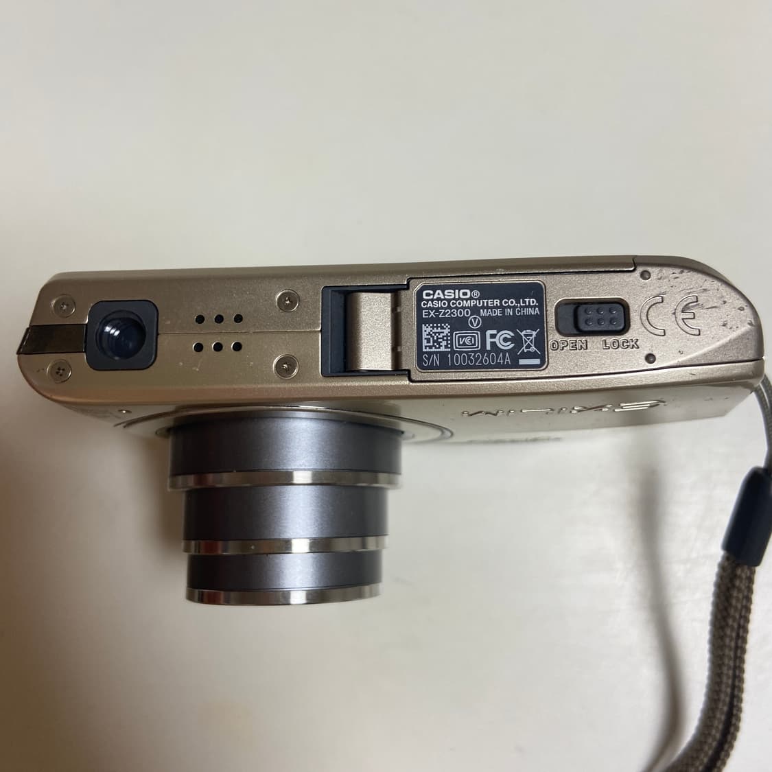 카시오 엑슬림 z2300 카메라 상품이미지5