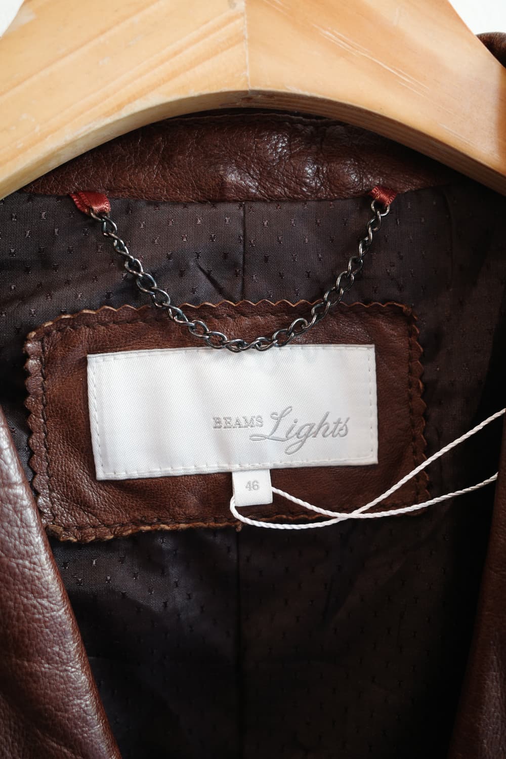 Beams 빔즈 양가죽 자켓 상품이미지3