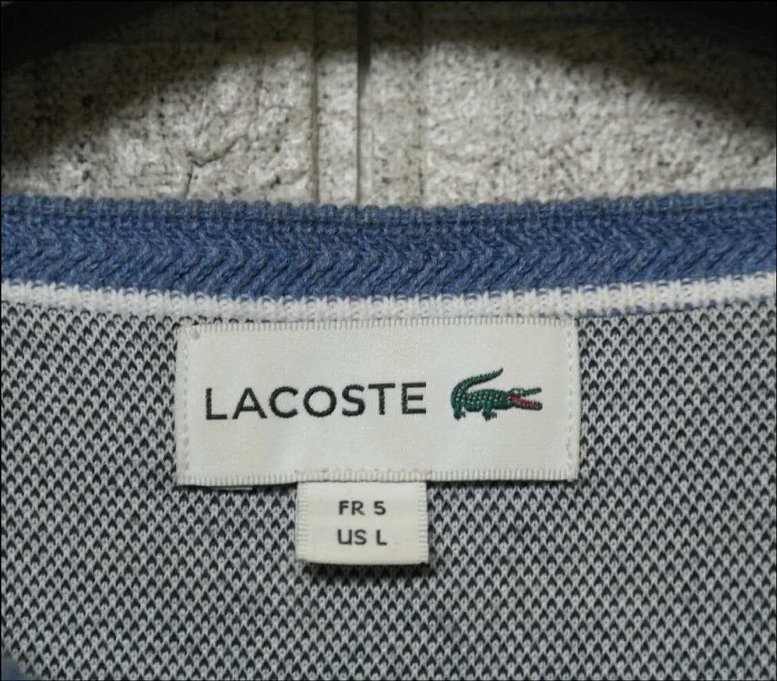 라코스테 브이넥 니트 상품이미지3