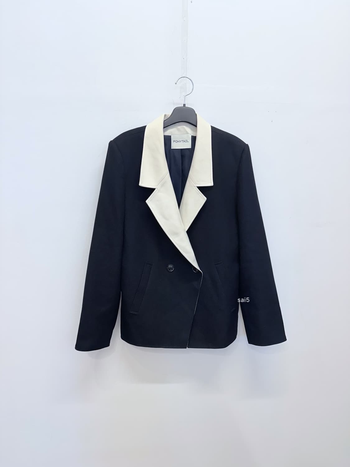 포니테일 엠마 더블자켓 상품이미지3