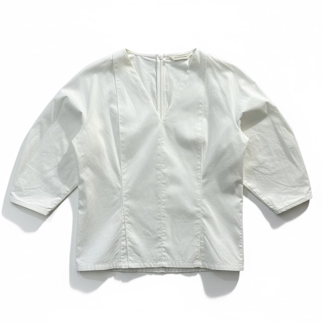 킨더살몬 브이넥 블라우스 OS 상품이미지1