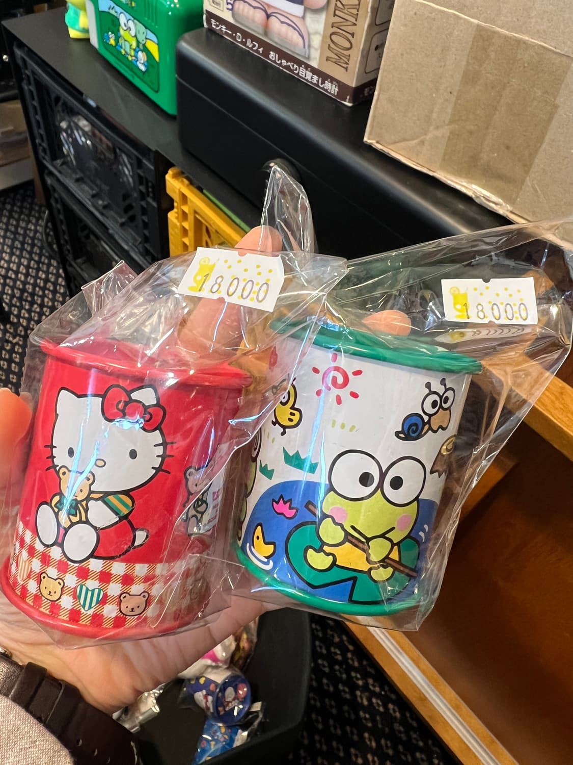 빈티지 산리오 틴케이스 저금통 상품이미지1