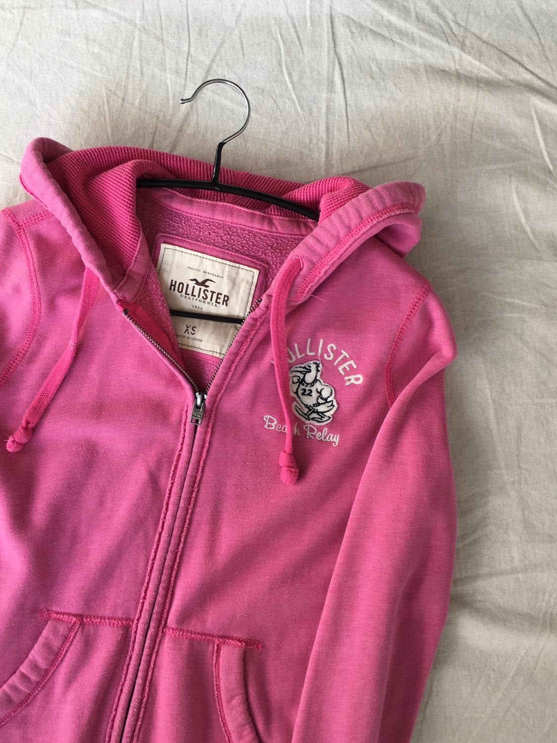 홀리스터 가슴로고 후드티 상품이미지4