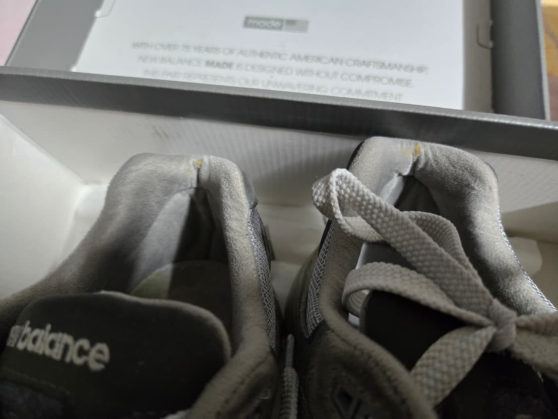 뉴발란스 992 285D 스니커즈. 275~280 상품이미지7