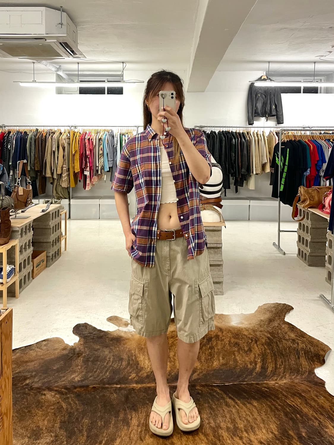 BEAMS PLUS check shirts 상품이미지2