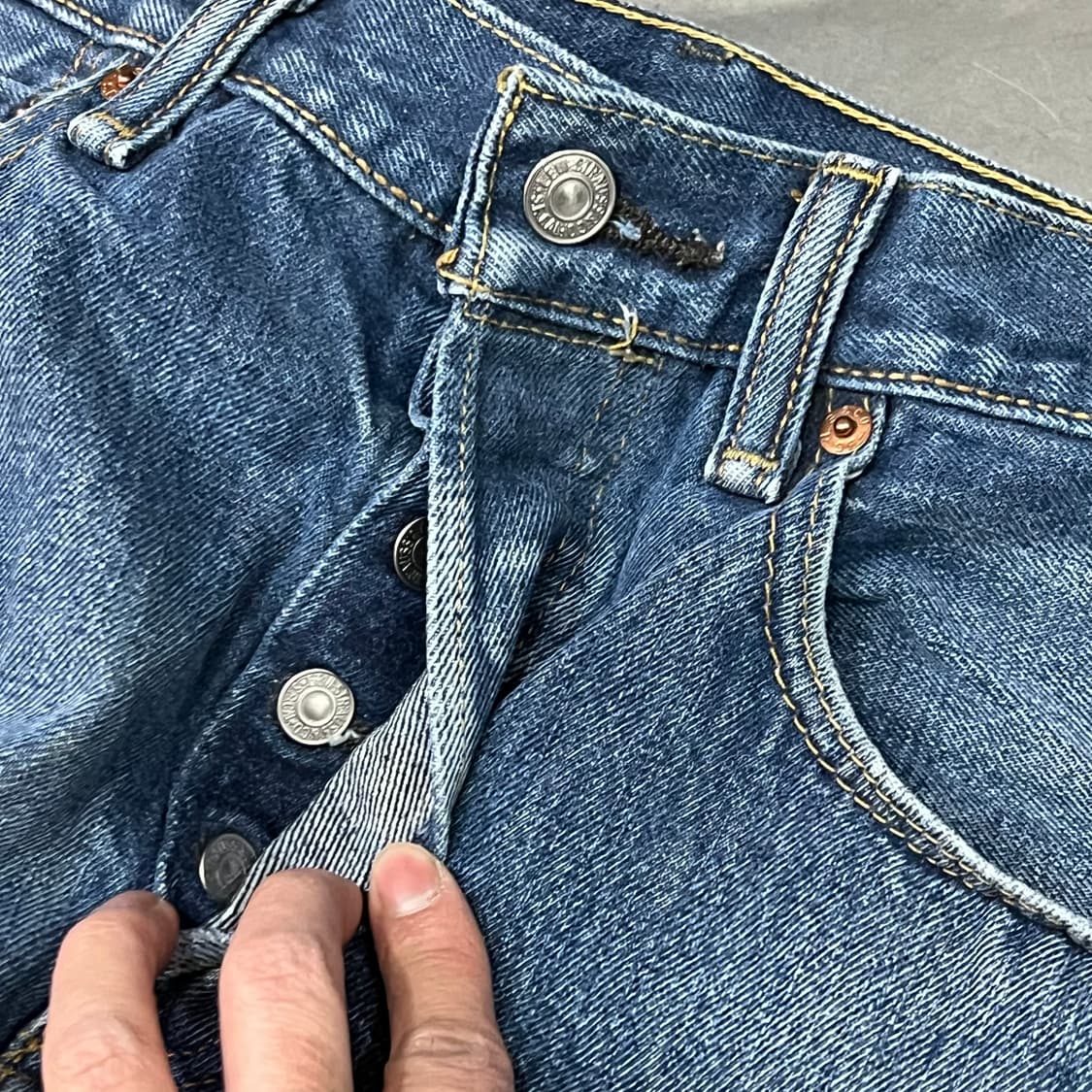  리바이스 501 데님팬츠 y15492 상품이미지4