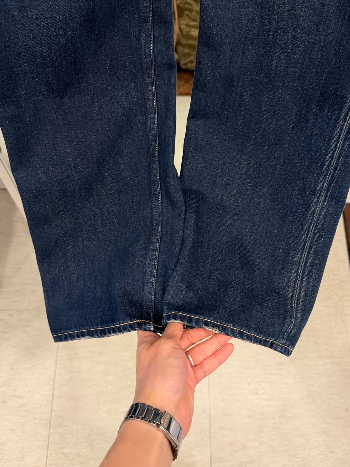 Levis 리바이스 502 셀비지 데님 팬츠 (32inch) 상품이미지4
