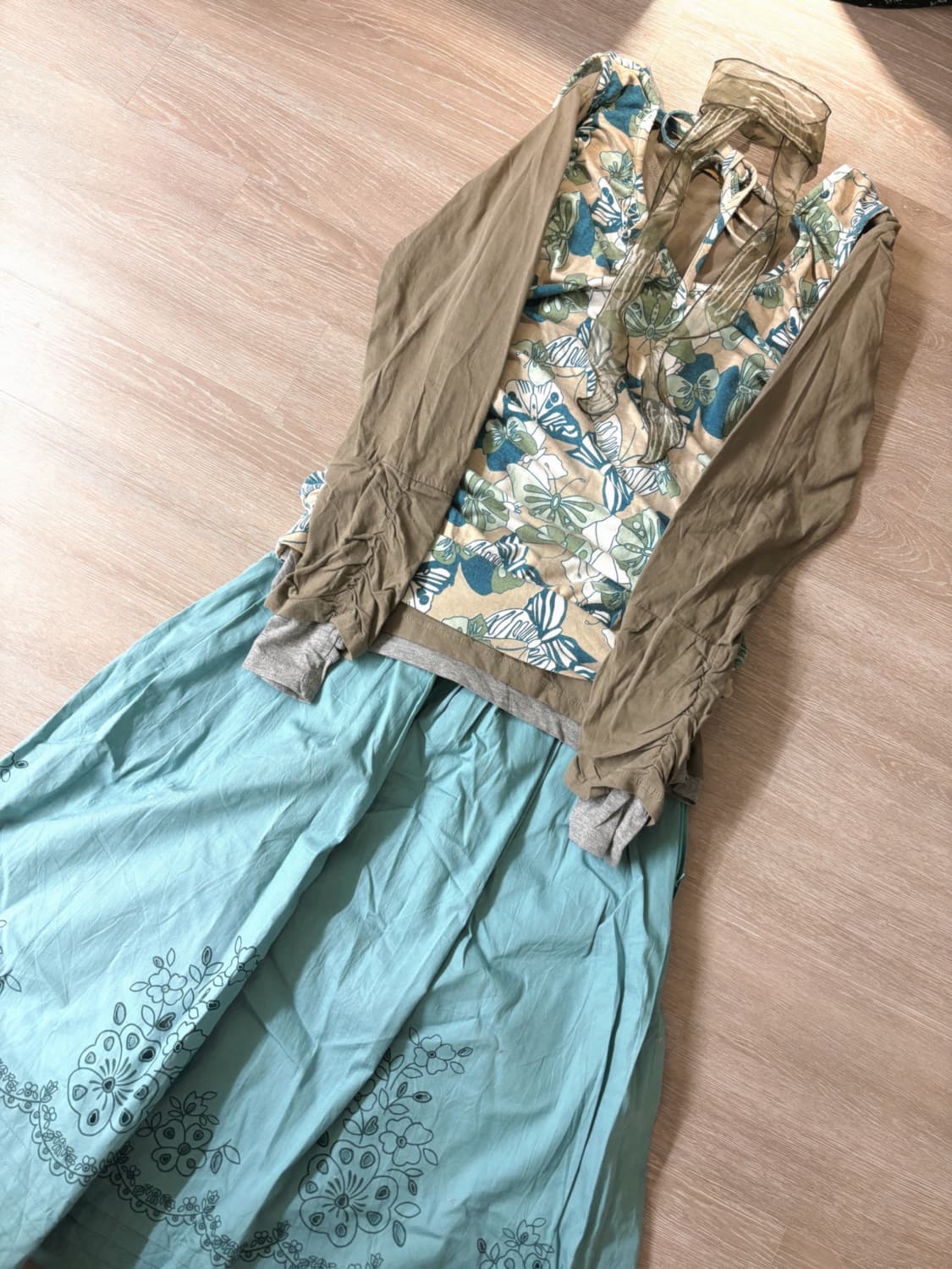 나비🦋모리걸+히피 세트(네 개 구성) 상품이미지1