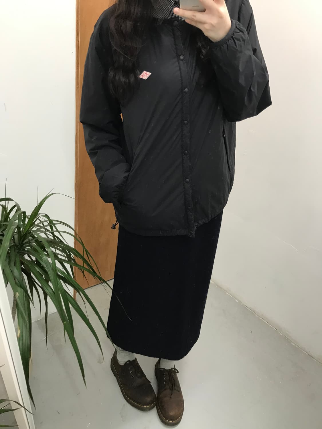 꼼데 tricot COMME des GARCONS Wool Skirt 상품이미지5