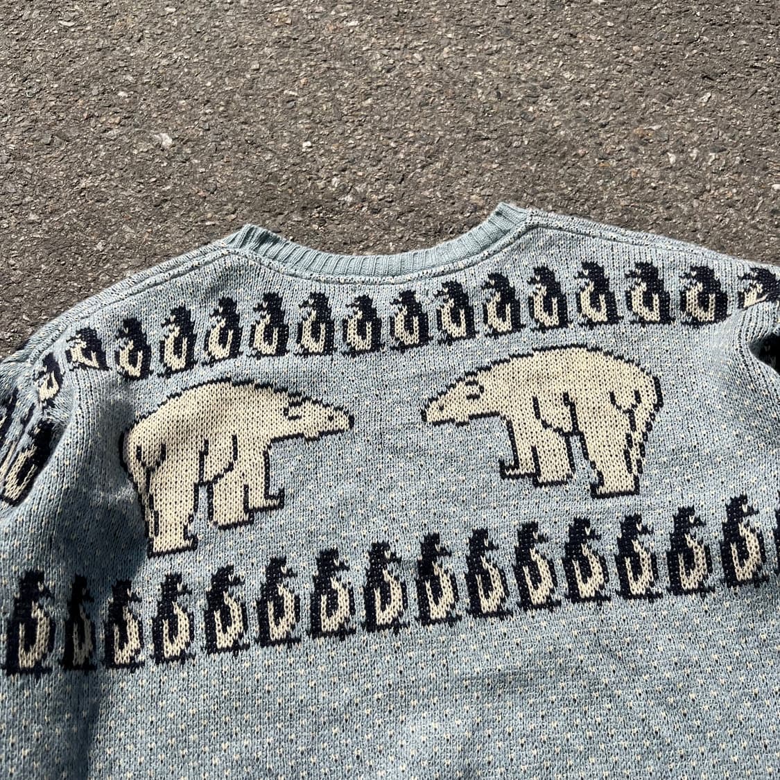 40’s Jantzen 복각 Heritage Stone 니트 상품이미지6