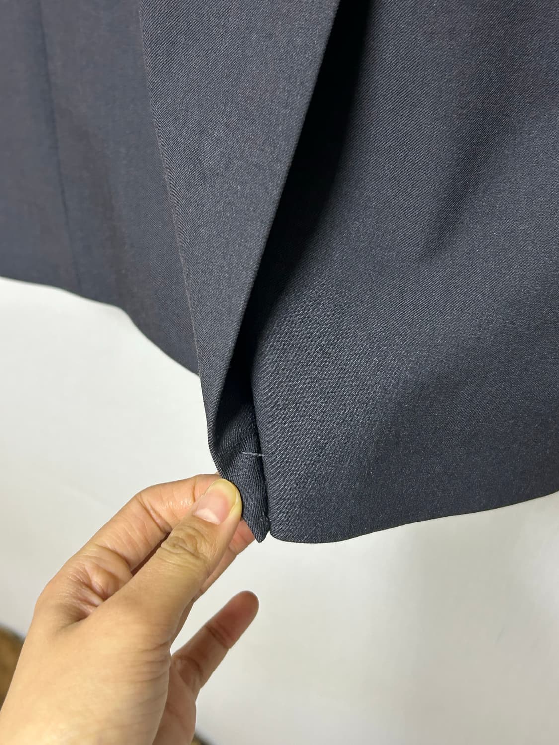 무신사 스탠다드 블랙 블레이저 M 상품이미지5