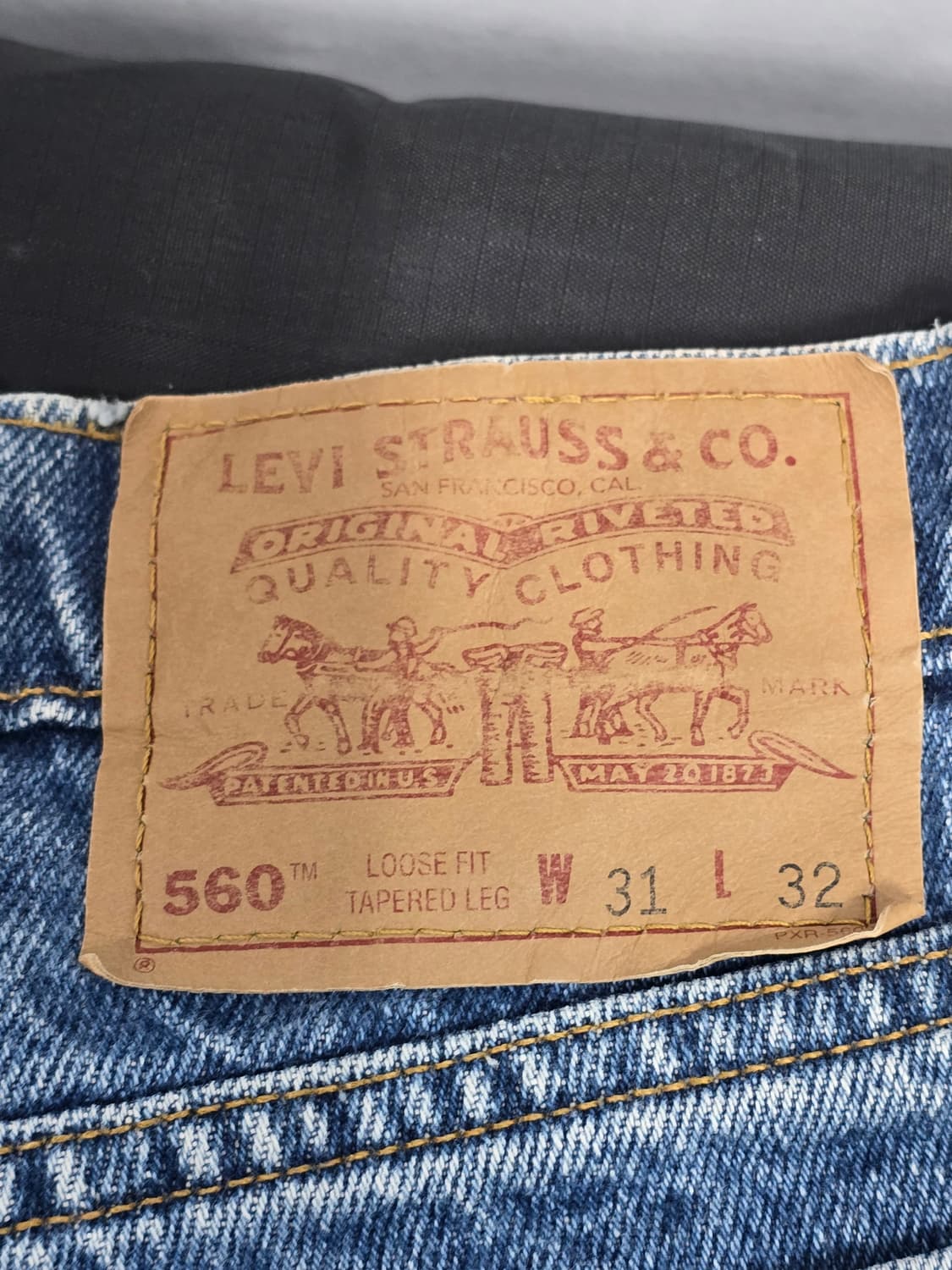 리바이스 560 usa 루즈 컴포트 핏31 상품이미지6