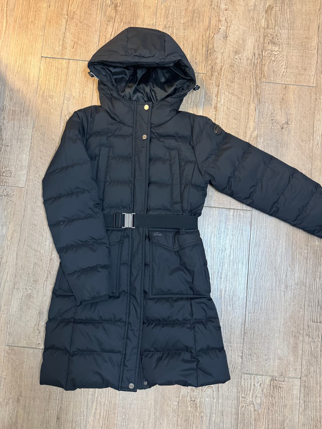 닥스 벨티드 구스다운 패딩(85) 상품이미지2