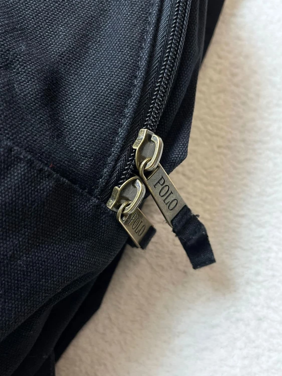 폴로 랄프로렌 베어 캔버스 미니 백팩 A1670 상품이미지3