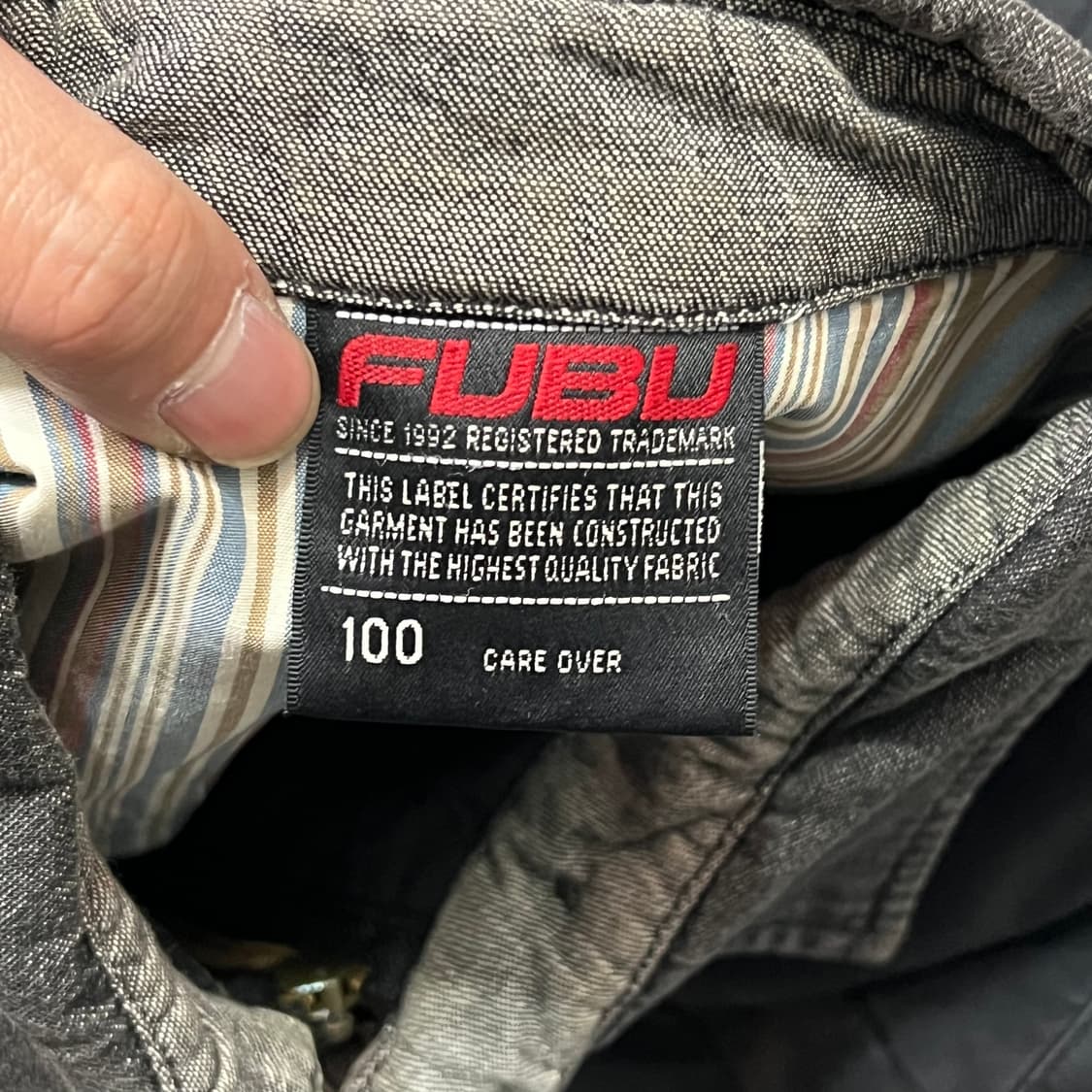  후부 패디드 워크 자켓 y14588 상품이미지6