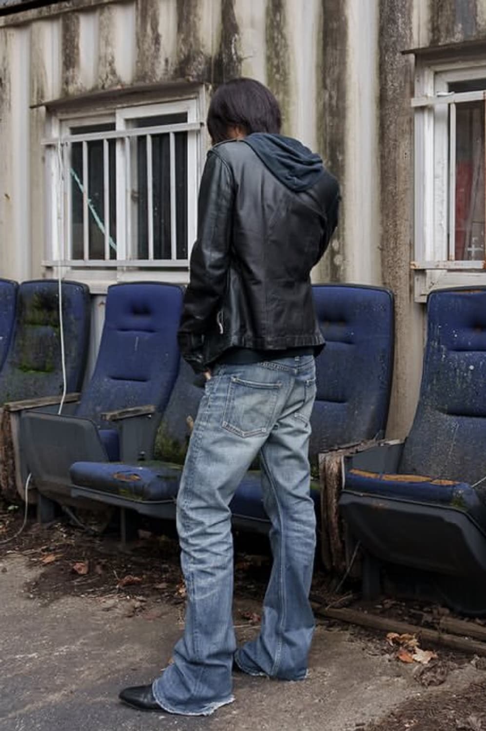 wjk 커브드 플레어 데님 상품이미지3