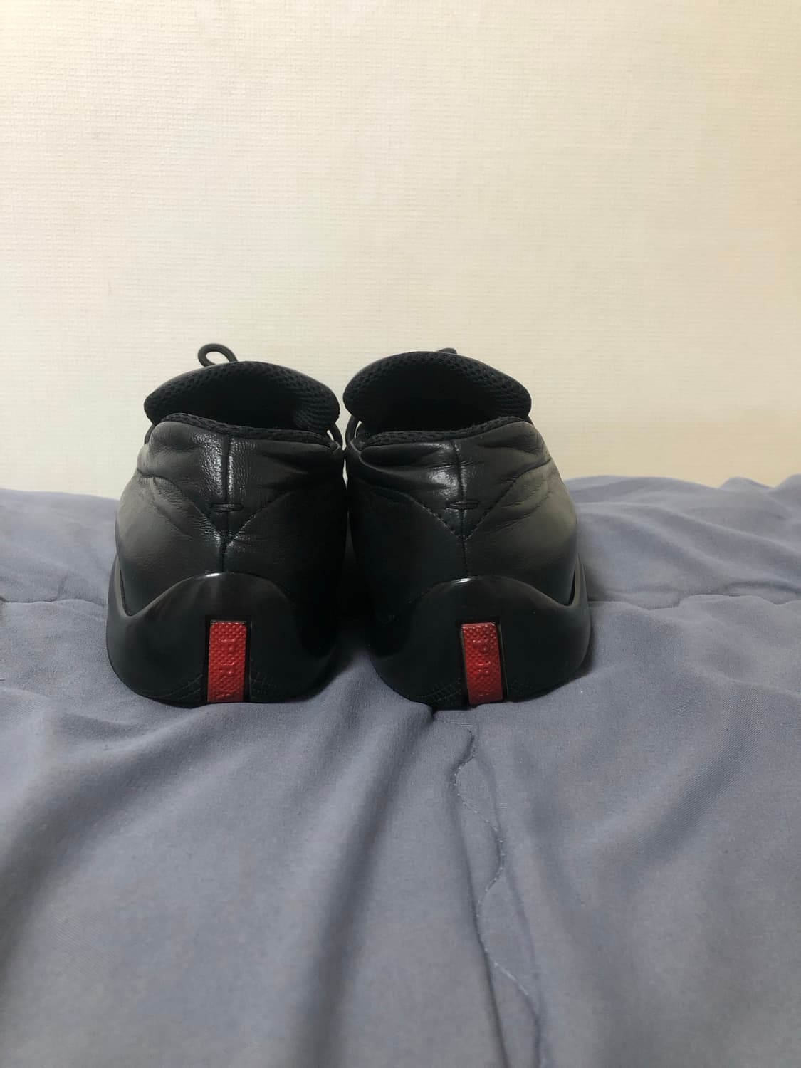 프라다 스포츠 토글 스트링 로퍼 블랙 37 상품이미지6