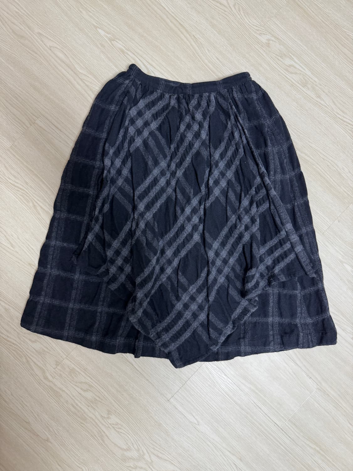 꼼데 울 롱스커트 상품이미지1