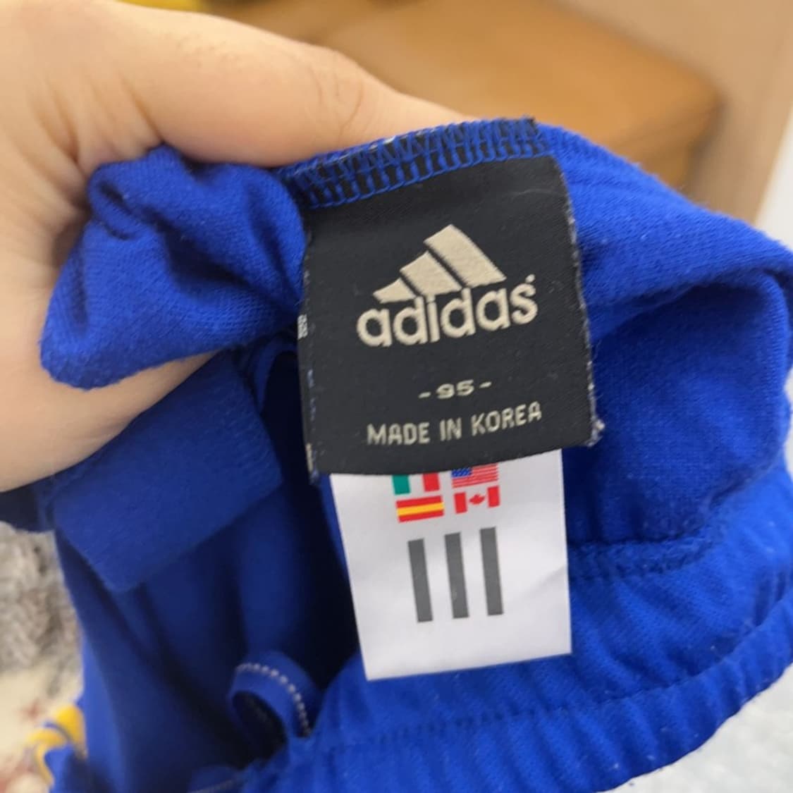 아디다스 올드스쿨 레트로 Y2K 00's 트랙팬츠 95 C09564 상품이미지5