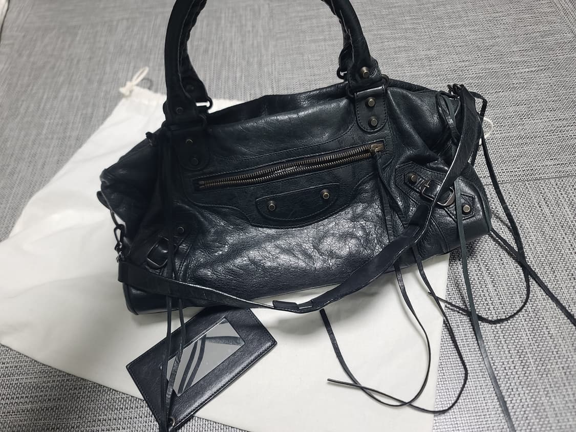 발렌시아가 모터백 트위기 숄더백 상품이미지1