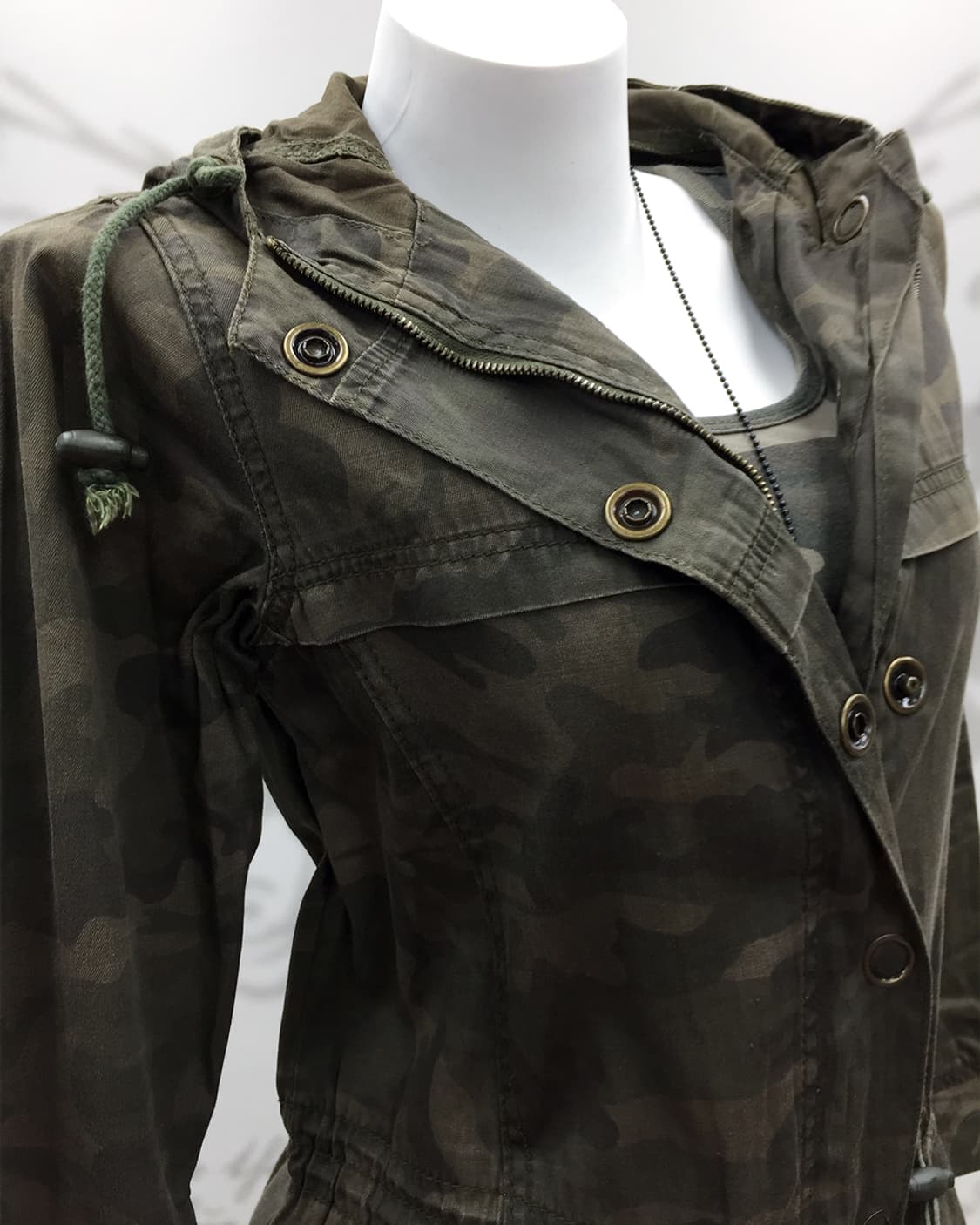 00's Camo Field Utility Hoodie Jacket 상품이미지4