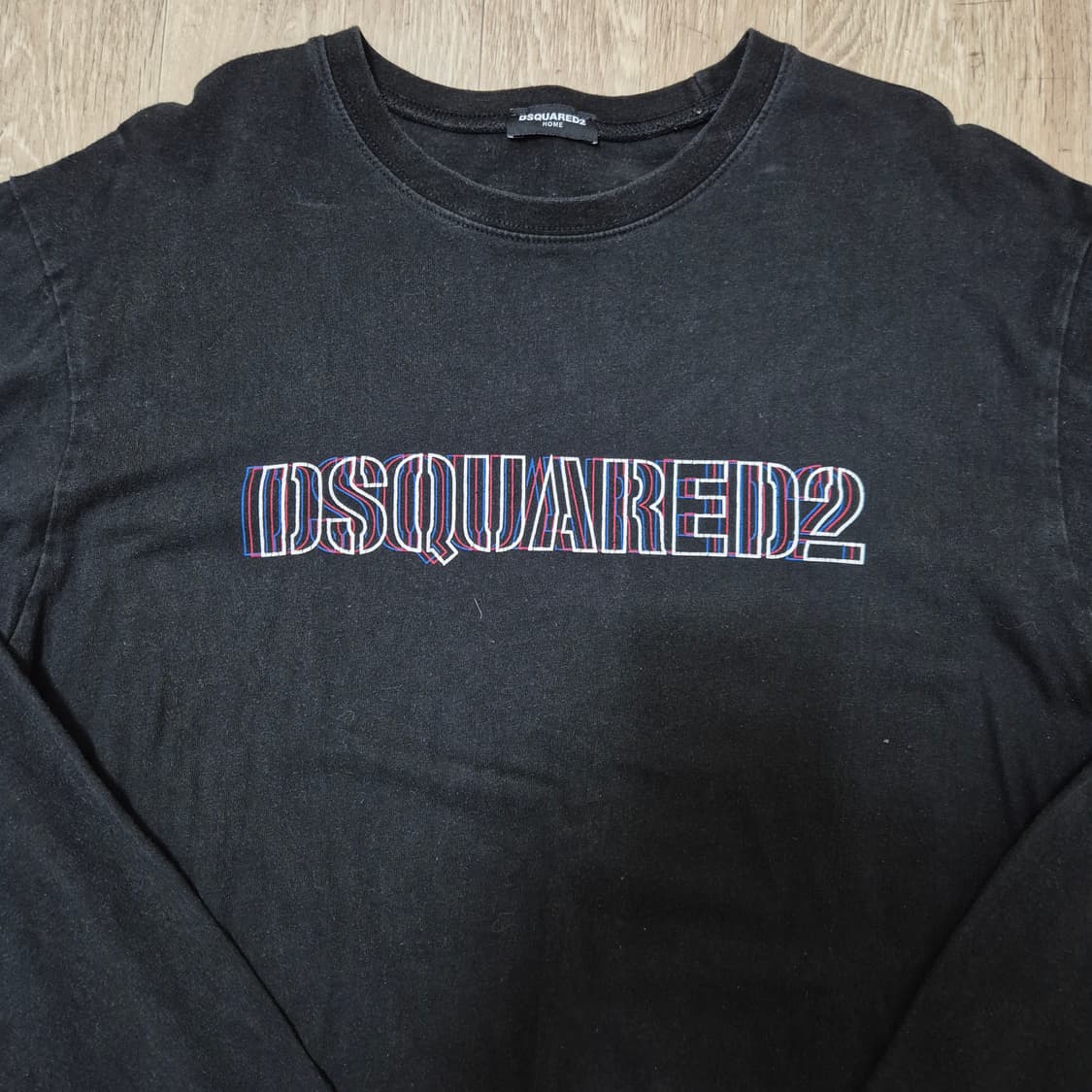 디스퀘어드 2 옴므 빅로고 긴팔티 상품이미지2