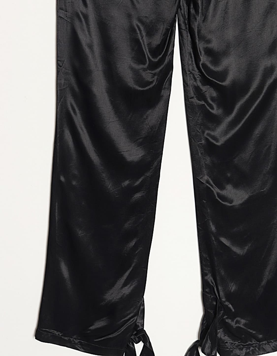MORGAN Satin Slacks (25) 상품이미지8