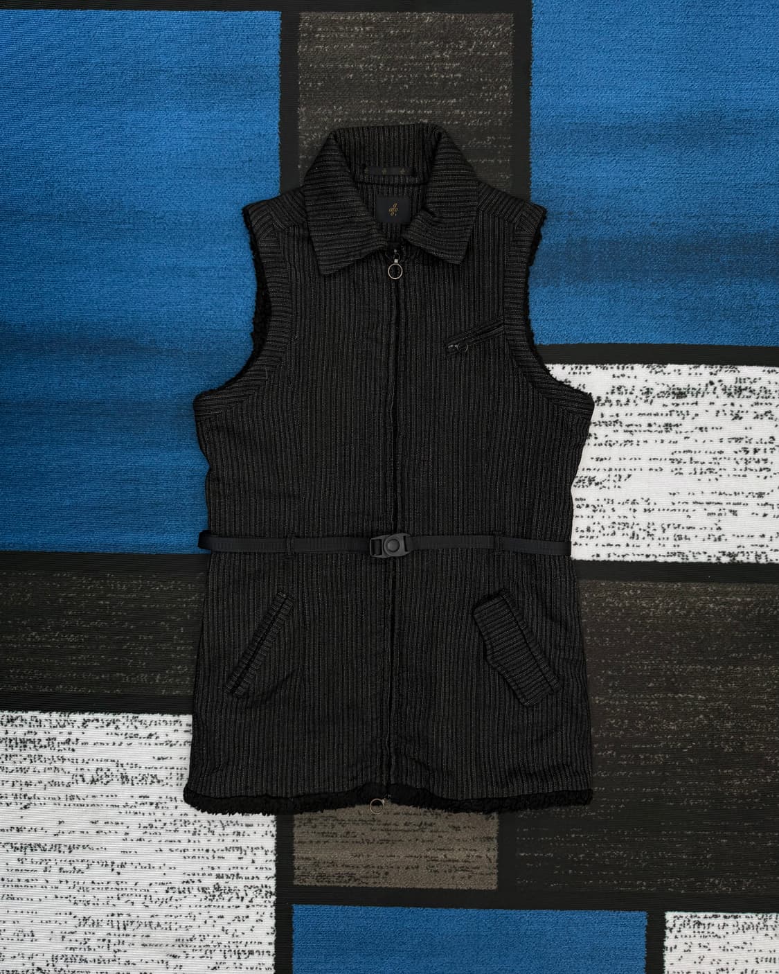 ato 스트라이프 롱 베스트 상품이미지1