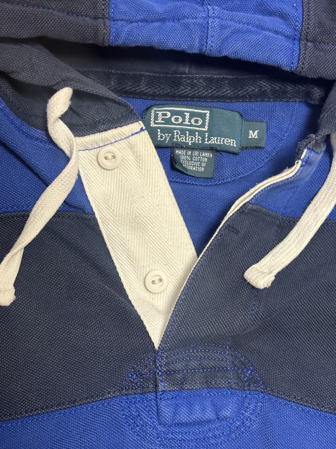 폴로 랄프로렌 빈티지 럭비티셔츠 후드티  상품이미지10