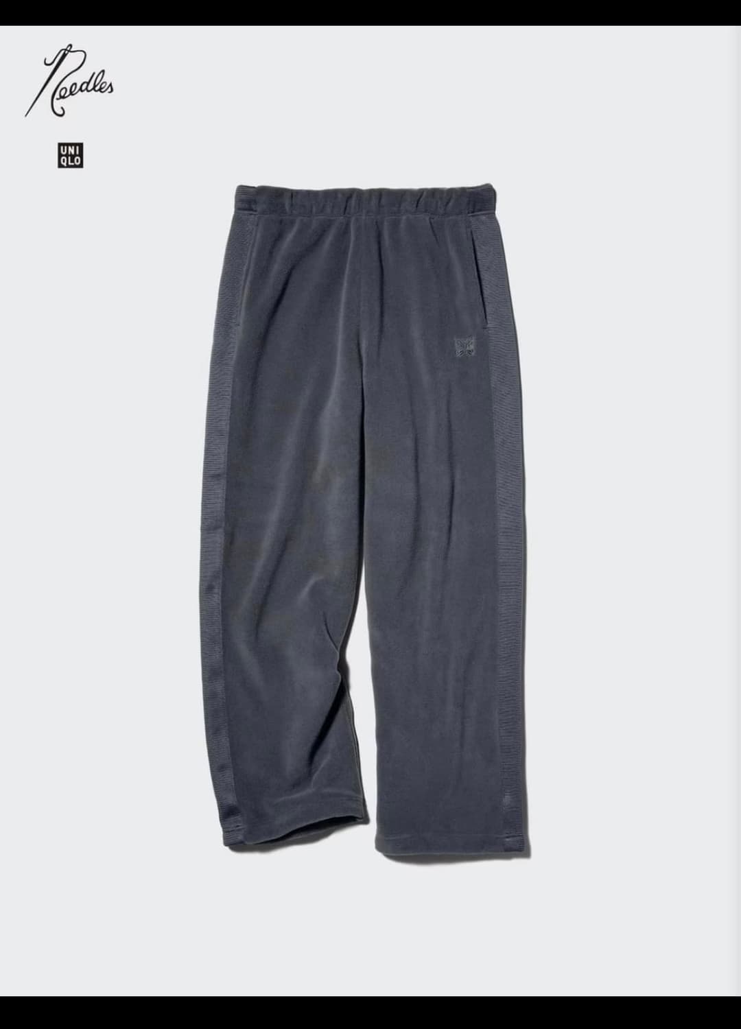 [L]유니클로 니들즈 바지 다크그레이 일본판 롱기장 상품이미지1