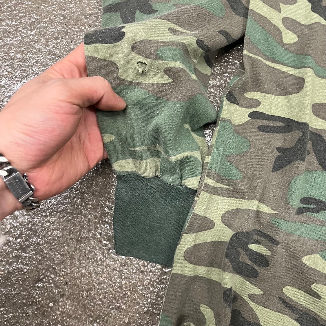 80s 빈티지 우드랜드 롱슬리브 (105-110) 상품이미지5