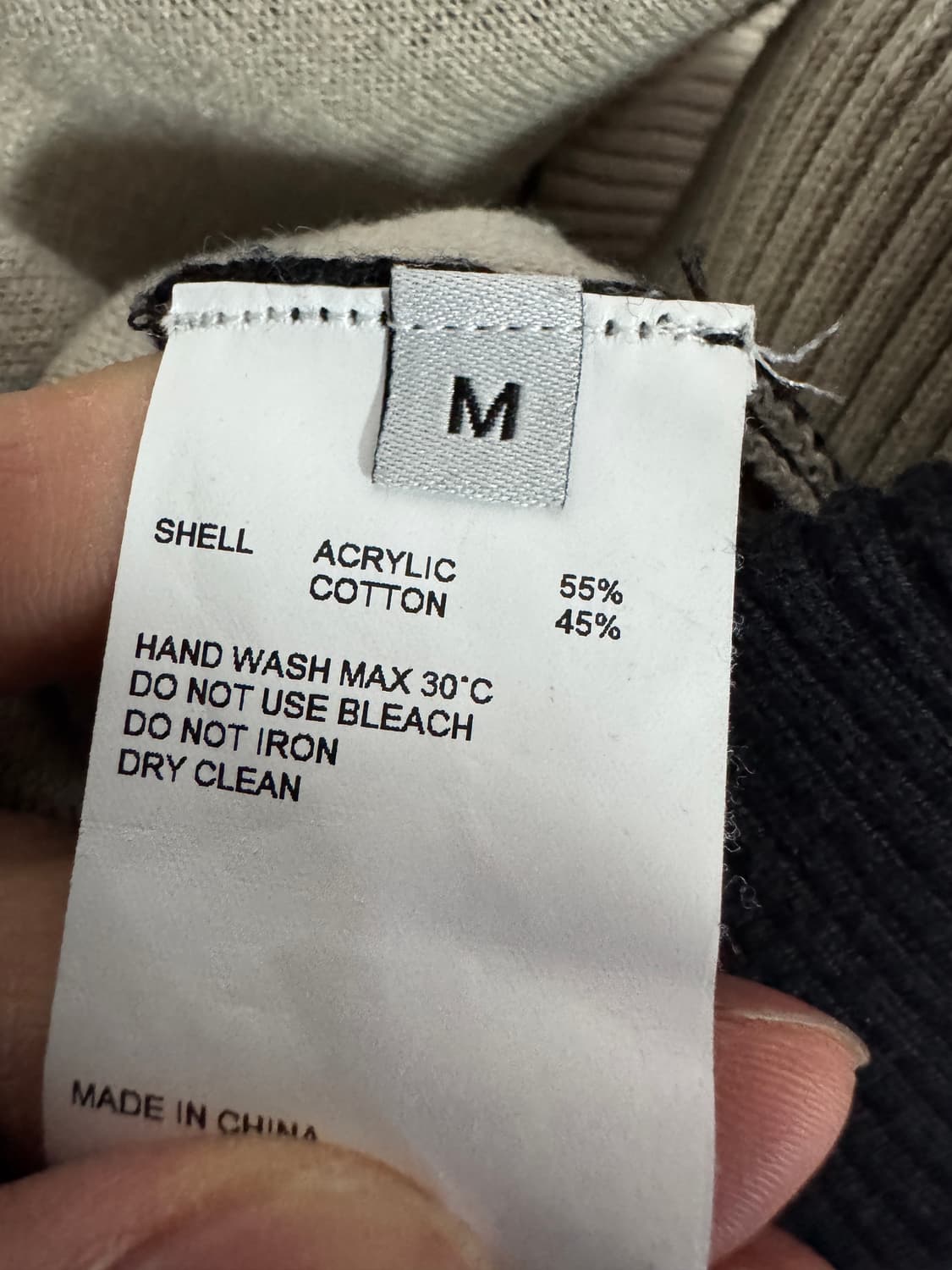 비바스튜디오 블랙캣츠 오버핏 코튼 니트 XL~ 상품이미지5