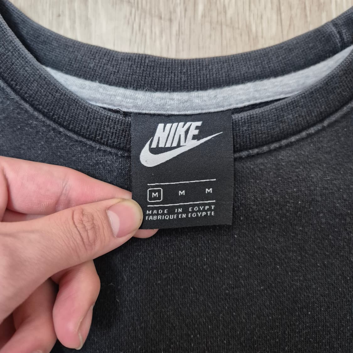 나이키 스우시 박스로고 저스트 두 잇 맨투맨  상품이미지4