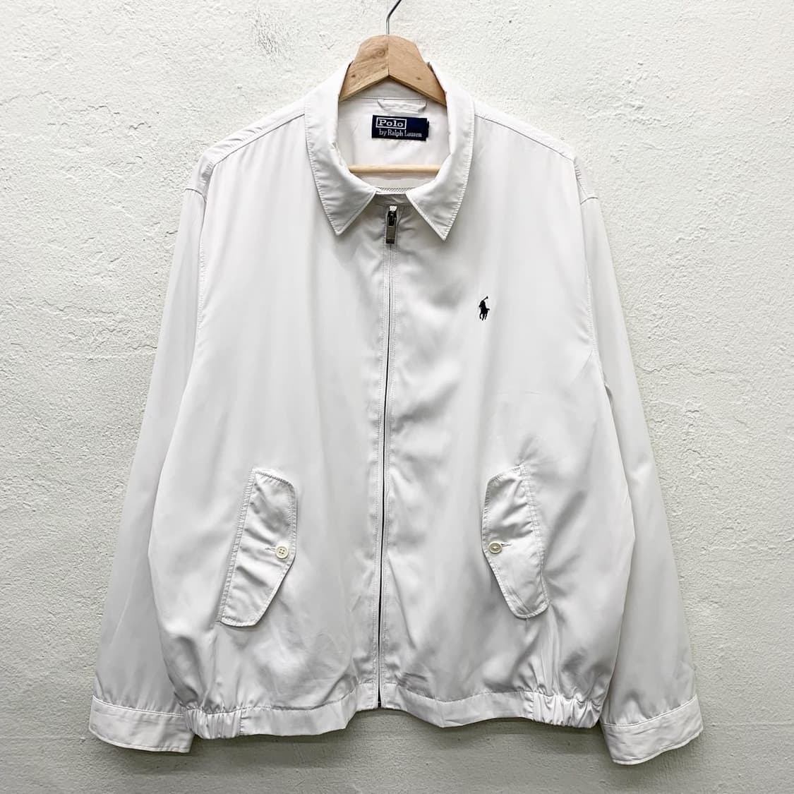 폴로 랄프로렌 화이트 윈드 자켓 상품이미지3