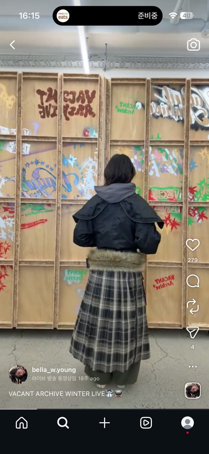 베이컨트 아카이브 엔투비 봄버 자켓 상품이미지6