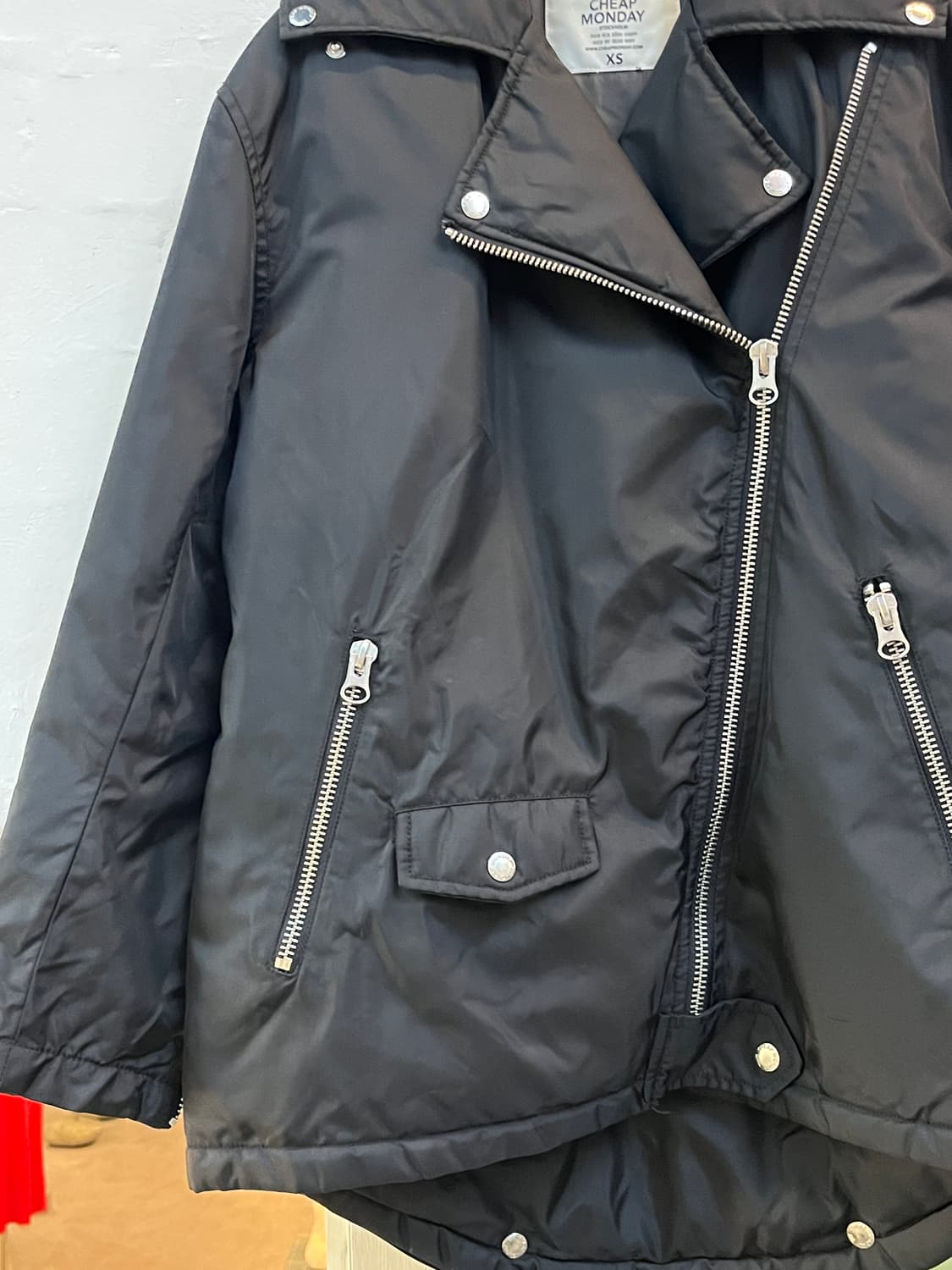 Cheap Monday 나일론 크레이브 자켓 XS 상품이미지4