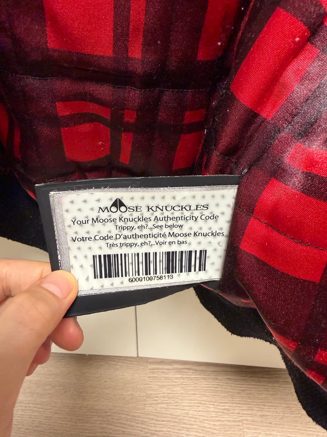 무스너클 칼튼 후드집업 상품이미지5