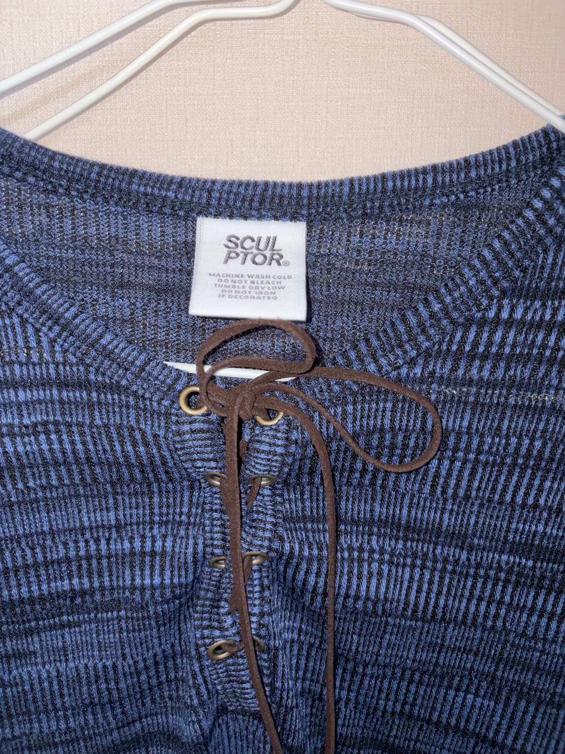 Sculptor 블루 슬리브 상품이미지2