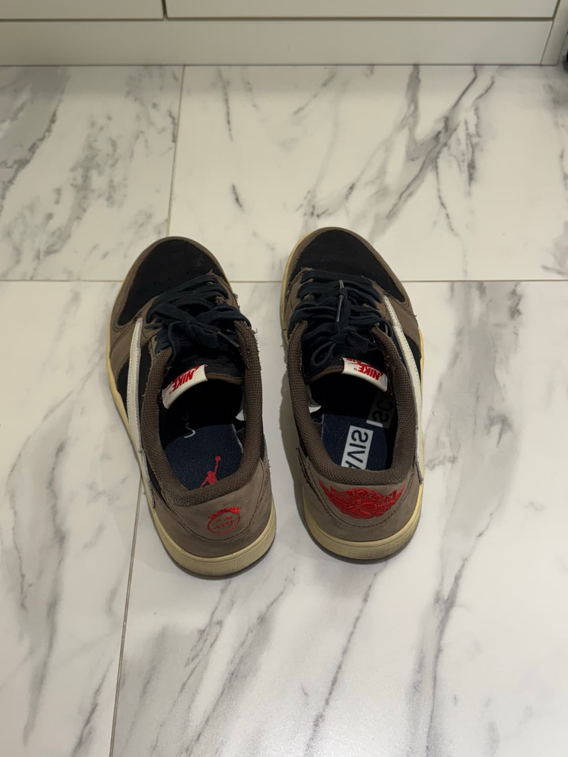 나이키 트래비스 스캇 에어 조던 1 로우 OG 모카 275cm 상품이미지3